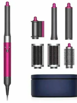 Стайлер DYSON long HS05 Fuchsia/Nickel